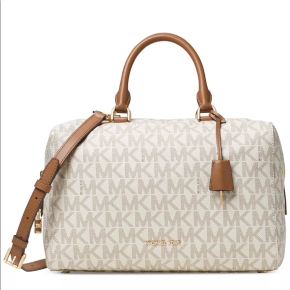 COPY - MICHAEL Michael Kors Kirby Large Satchel - Picture 1 of 10